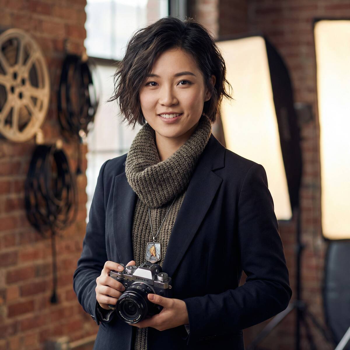 柠檬导航摄影总监李雨晴